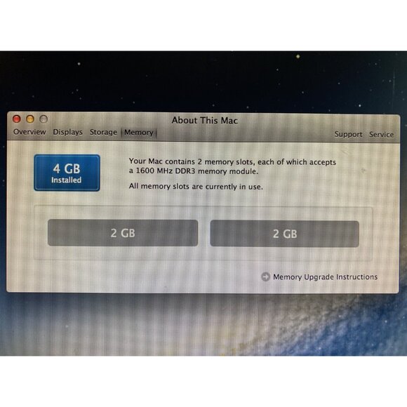 Apple Mac Mini A1347 Late-2012 Intel i5-3210M @2.5GHz 4GB RAM 500GB HDD - Picture 10 of 10